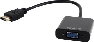 Cablexpert I/O Adapteris HDMI TO VGA A-HDMI-VGA-03 | Elektrika.lv