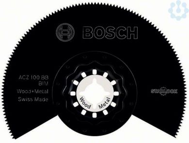BOSCH ACZ 100 BB, Wood Metal 100 mm, 1 gab.STARLOCK 2608661633 | Elektrika.lv