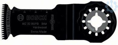 BOSCH AIZ 32 BSPB, Hardwood 32 x 50mm, 5 gab.STARLOCK 2608661630 | Elektrika.lv