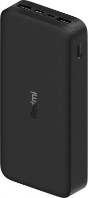 Xiaomi Lādētājs-akumulators (Power Bank) Redmi 10000mAh, melns VXN4305GL | Elektrika.lv