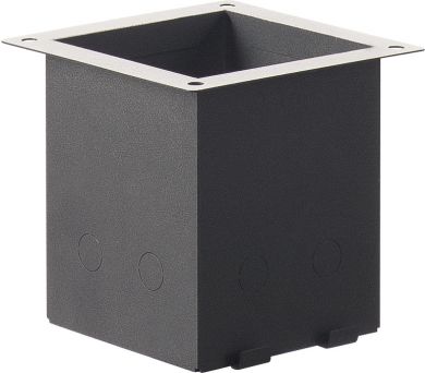 SLV MOUNTING POT, for H-POL pathway and floor stand, a nthracite 232195 | Elektrika.lv
