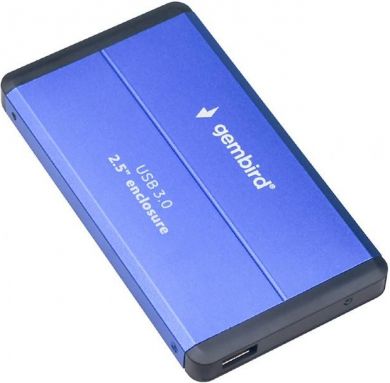 Gembird HDD CASE EXT. USB3 2.5"/BLUE EE2-U3S-2-B GEMBIRD EE2-U3S-2-B | Elektrika.lv
