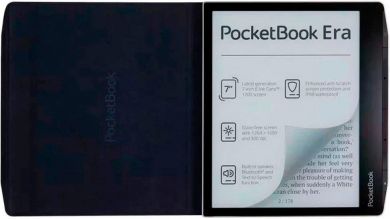  Tablet Case POCKETBOOK Blue HN-QI-PU-700-WB-WW HN-QI-PU-700-WB-WW | Elektrika.lv