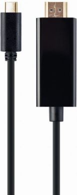 Gembird CABLE USB-C TO HDMI 2M/A-CM-HDMIM-02 GEMBIRD A-CM-HDMIM-02 | Elektrika.lv