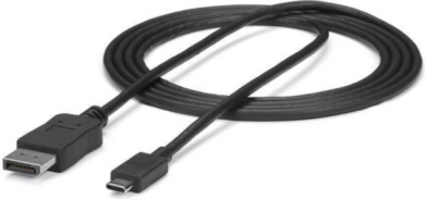 Dell Cus KIT USB-C–DP kabelis 0,6 m, displeja ports, USB-C  470-AEDR | Elektrika.lv