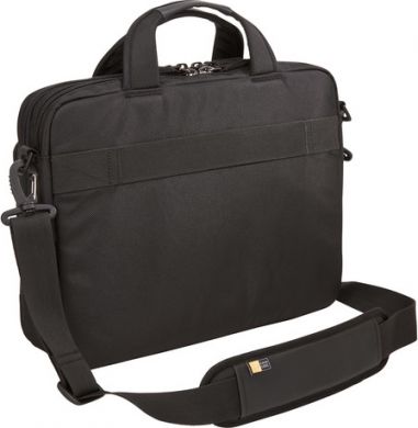Case Logic Case Logic | Fits up to size 14 " | Slim Briefcase | NOTIA-114 | Black | Shoulder strap NOTIA114 BLACK