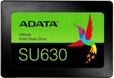 Adata SSD ADATA SU630 1.92TB SATA 3D QLC Write speed 450 MBytes/sec Read speed 520 MBytes/sec 2,5" TBW 400 TB MTBF 2000000 hours ASU630SS-1T92Q-R ASU630SS-1T92Q-R | Elektrika.lv