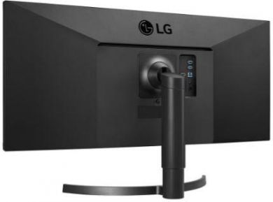 LG LCD Monitors LG 34WN750P-B 34" 21 : 9 Panel IPS 3440x1440 21:9 75Hz 5 ms Height adjustable Tilt 34WN750P-B 34WN750P-B | Elektrika.lv