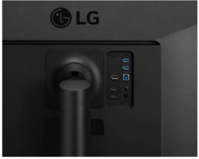 LG LCD Monitors LG 34WN750P-B 34" 21 : 9 Panel IPS 3440x1440 21:9 75Hz 5 ms Height adjustable Tilt 34WN750P-B 34WN750P-B | Elektrika.lv