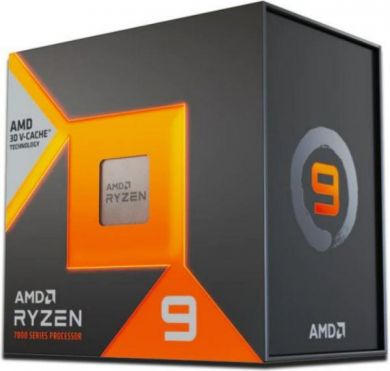 Gamdias CPU AMD Desktop Ryzen 9 7950X3D 4200 MHz Cores 16 128MB Socket SAM5 120 Watts GPU Radeon BOX 100-100000908WOF 100-100000908WOF | Elektrika.lv