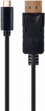 Gembird Kabelis USB-C TO DP 2M GEMBIRD A-CM-DPM-01 | Elektrika.lv