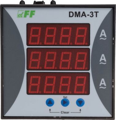 F&F DMA-3T stravas indikator DMA-3T | Elektrika.lv