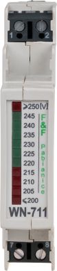F&F Sprieguma indikators WN-711 1 mod, 200-250V WN-711 | Elektrika.lv