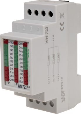 F&F Sprieguma indikators WN-723 WN-723 | Elektrika.lv