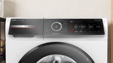 BOSCH Bosch | WGB244ALSN | Washing Machine | Energy efficiency class A | Front loading | Washing capacity 9 kg | 1400 RPM | Depth 59 cm | Width 60 cm | Display | LED | Steam function | White WGB244ALSN