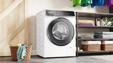 BOSCH Bosch | WGB244ALSN | Washing Machine | Energy efficiency class A | Front loading | Washing capacity 9 kg | 1400 RPM | Depth 59 cm | Width 60 cm | Display | LED | Steam function | White WGB244ALSN