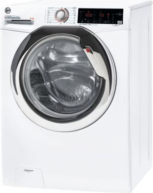 Hoover Hoover | H3WS610TAMCE/1-S | Washing Machine | Energy efficiency class A | Front loading | Washing capacity 10 kg | 1600 RPM | Depth 58 cm | Width 60 cm | Display | LED | Steam function | NFC | White H3WS610TAMCE/1-S