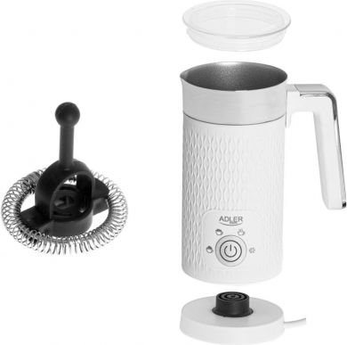 ADLER Adler | AD 4494 | Milk frother | 500 W | Milk frother | White AD 4494