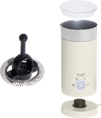 ADLER Adler | AD 4495 | Milk frother | 500 W | Milk frother | Cream AD 4495