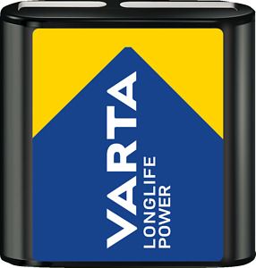 VARTA Baterijas R4912 3LR12 R4912 | Elektrika.lv