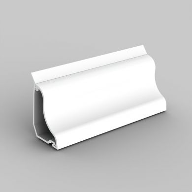 Kopos Grīdlīstes kanāls PVC 35x25mm balts [20] LP 35_HD | Elektrika.lv