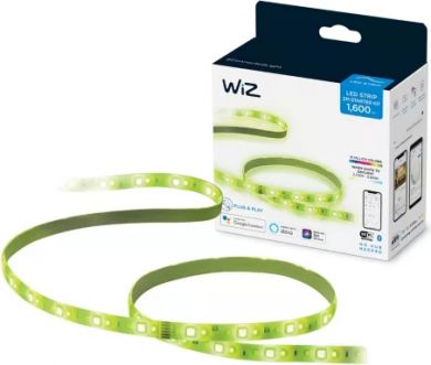 WiZ LED lente, Starter komplekts, Wi-Fi BLE, 20W, 2700-6500(RGB), 1600Lm, 2m, IP20 929002524801 | Elektrika.lv