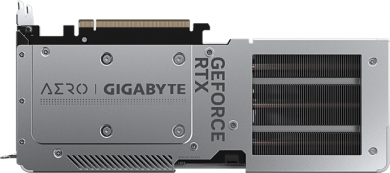 Gigabyte Gigabyte | GV-N406TAERO OC-8GD 1.0 | NVIDIA | 8 GB | GeForce RTX 4060 Ti | GDDR6 | HDMI ports quantity 2 | PCI-E 4.0 | Memory clock speed 18000 MHz GV-N406TAERO OC-8GD
