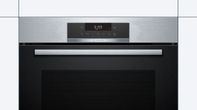 BOSCH Bosch | Oven | HBA171BS1S | Multifunctional | 71 L | Stainless Steel | Width 60 cm | Pyrolysis | Touch control | Height 60 cm HBA171BS1S