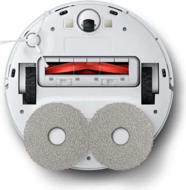 Xiaomi Robots putekļu sūcējs Robot Vacuum S10+ EU Wet&Dry, 5200 mAh, Putekļu ietilpība 0,45 L, 4000 Pa, Balts BHR6368EU | Elektrika.lv