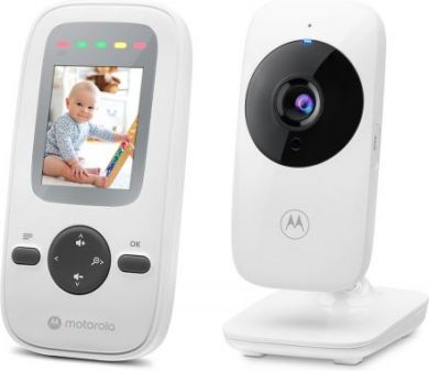  Motorola | L | 2.0" diagonal color screen; LED sound level indicator; Infrared night vision; 2.4GHz FHSS wireless technology for in-home viewing; Digital zoom; High sensitivity microphone; Rechargeable parent unit; Secure and private connection | W | 505537471008