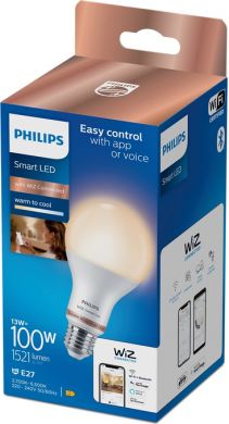 WiZ WiZ Viedā LED spuldze 13W(100W), A67, E27, 2700-6500K (RGB), 927-965, 1521Lm, 1PF/6 929002449621 | Elektrika.lv