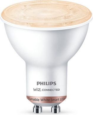 WiZ WiZ Viedā LED spuldze 4.7W(50W), PAR16, GU10, 2700-6500K (RGB), 927-965, 345Lm, 1PF/6 929002448321 | Elektrika.lv