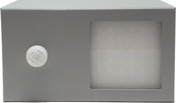 Vexen Electric KRONOS LED 4W 4000K ar PIR kustības sensoru, antivandaļu gaismeklis L950485 | Elektrika.lv