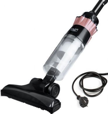 ADLER Adler | Vacuum Cleaner | AD 7049 | Corded operating | Handheld 2in1 | 600 W | - V | Black | Warranty 24 month(s) AD 7049