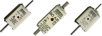 Siba Drošinātājs SQB1 100A, aSF, AC 1300V, Ms-Ad 2071552.100 | Elektrika.lv