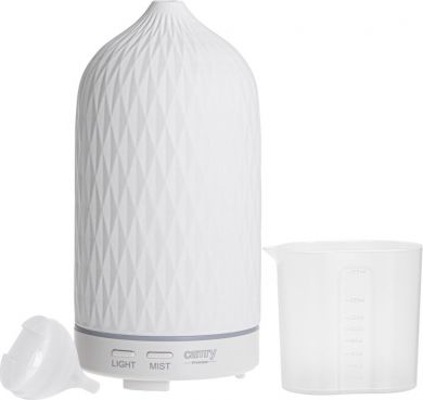 Camry Camry | CR 7970 | Ultrasonic aroma diffuser 3in1 | Ultrasonic | Suitable for rooms up to 25 m² | White CR 7970