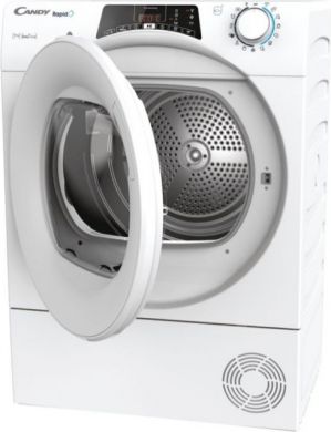 Candy Candy | RO4 H7A1TEX-S | Dryer Machine | Energy efficiency class A+ | Front loading | 7 kg | LCD | Depth 46.5 cm | Wi-Fi | White RO4 H7A1TEX-S