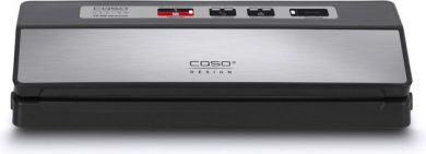 Caso Design Caso | VR 390 advanced | Bar Vacuum sealer | Power 110 W | Temperature control | Black/Stainless steel 01522