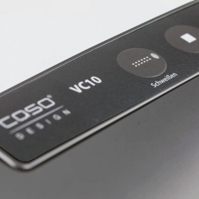 Caso Design Caso | VC 10 Winner Set | Vacuum sealer | Power 110 W | Temperature control | Black/Silver 01344