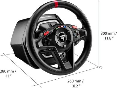 Thrustmaster Thrustmaster | Steering Wheel | T128-X | Black | Game racing wheel 4460184