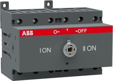 ABB OT63F3C pārslēdzis I-0-II 1SCA105338R1001 | Elektrika.lv
