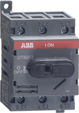ABB OT80F3 Jaudas slēdzis 1SCA105798R1001 | Elektrika.lv
