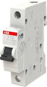 ABB SH201-C25 Automātslēdzis 6kA 25A 1P 2CDS211001R0254 | Elektrika.lv