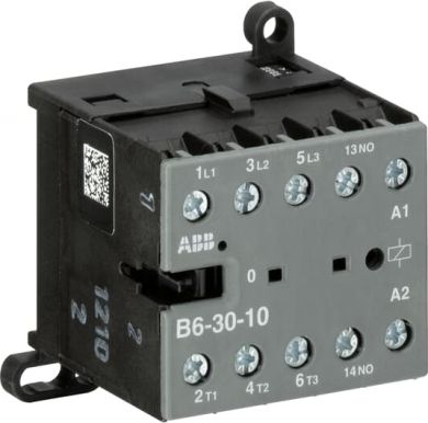 ABB B6-30-10-80 mini kontaktors 220-240V 40-450Hz GJL1211001R8100 | Elektrika.lv