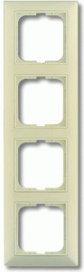 ABB 4 set frame ivory 2514-92-507 basic55 2CKA001725A1487 | Elektrika.lv