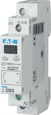 EATON Z-S230/S Impulsa relejs 230AC, 1 N/O, 16A, 50Hz, 1HP 265262  | Elektrika.lv
