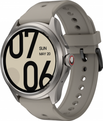  Pro 5 | Smart watch | GPS (satellite) | AMOLED + Ultra-low-power | 1.43 | Waterproof | Sandstone 6940447104548