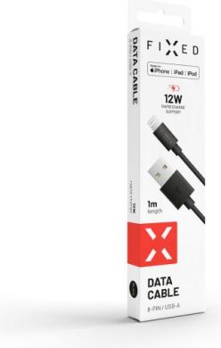  Fixed | Data And Charging Cable With USB/lightning Connectors | Black FIXD-UL-BK