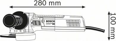 BOSCH GWX 9-125 S Leņķa slīpmašīna 06017B2000 | Elektrika.lv