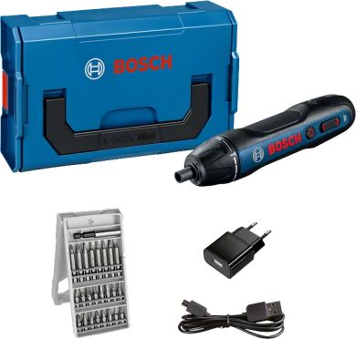 BOSCH Bosch Go LB Mini 1x3.6, 25 ACC, 1 PH2 Akumulatura skrūvgriezis 06019H2101 | Elektrika.lv
